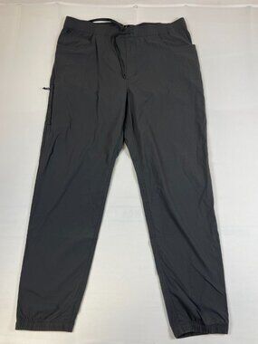 Patagonia Mens Size XL Forge Gray Quandary Joggers Hiking Travel Pants NWT